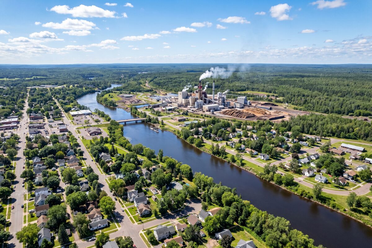 Cloquet, MN — Lotus Electric service area