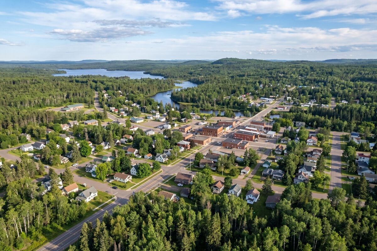 Hermantown, MN — Lotus Electric service area