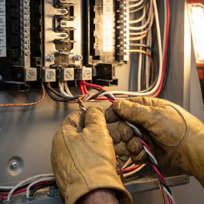 Step 03: Expert Install by Lotus Electric in Duluth, MN