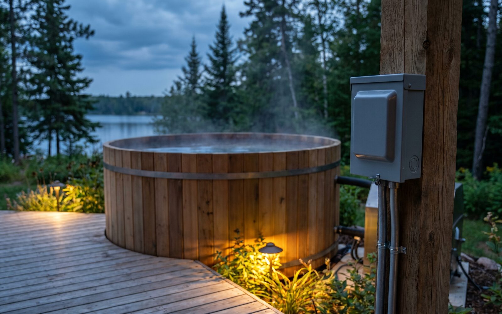 Hot Tubs — Lotus Electric Duluth