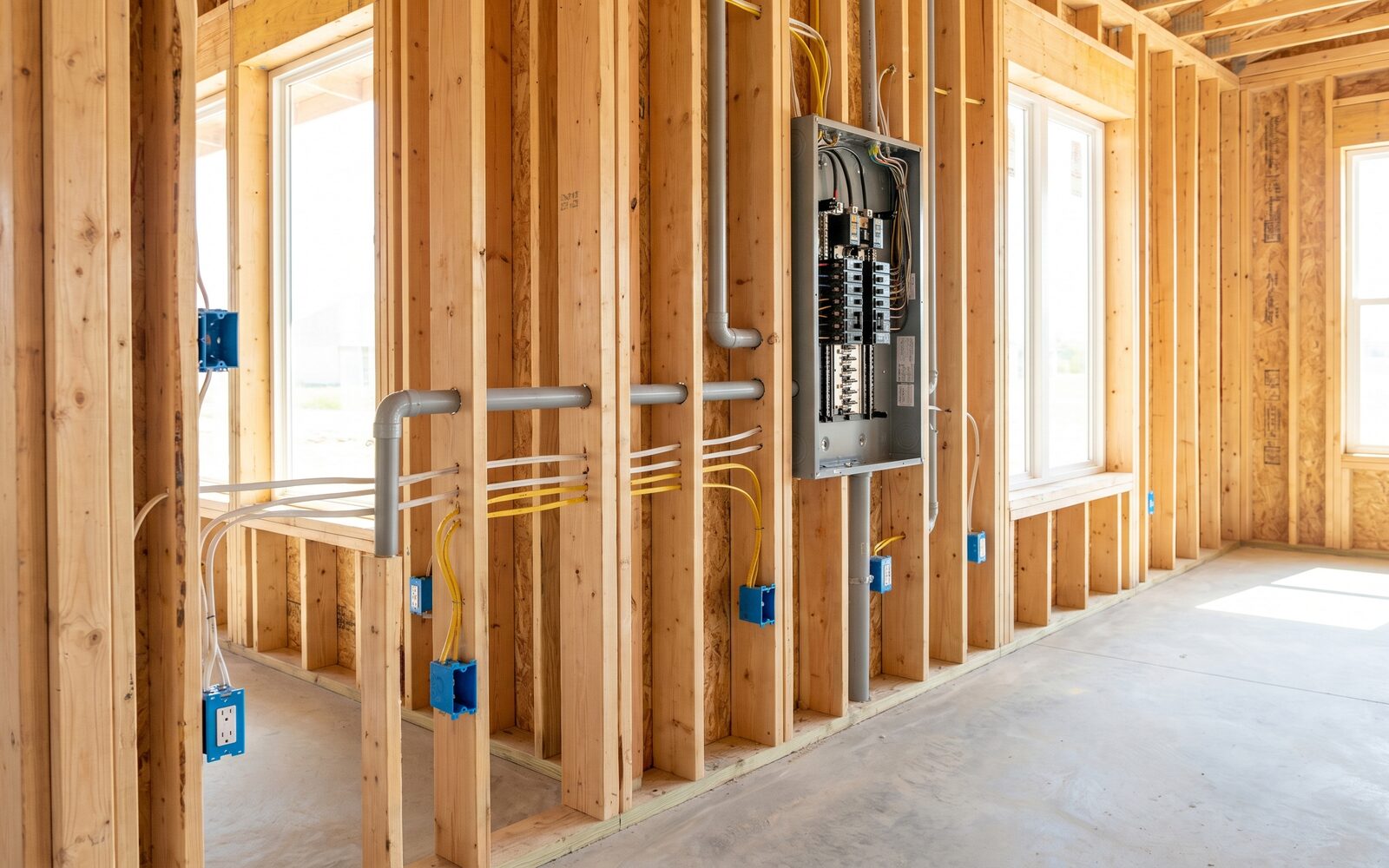 New Construction Electrical — Lotus Electric Duluth