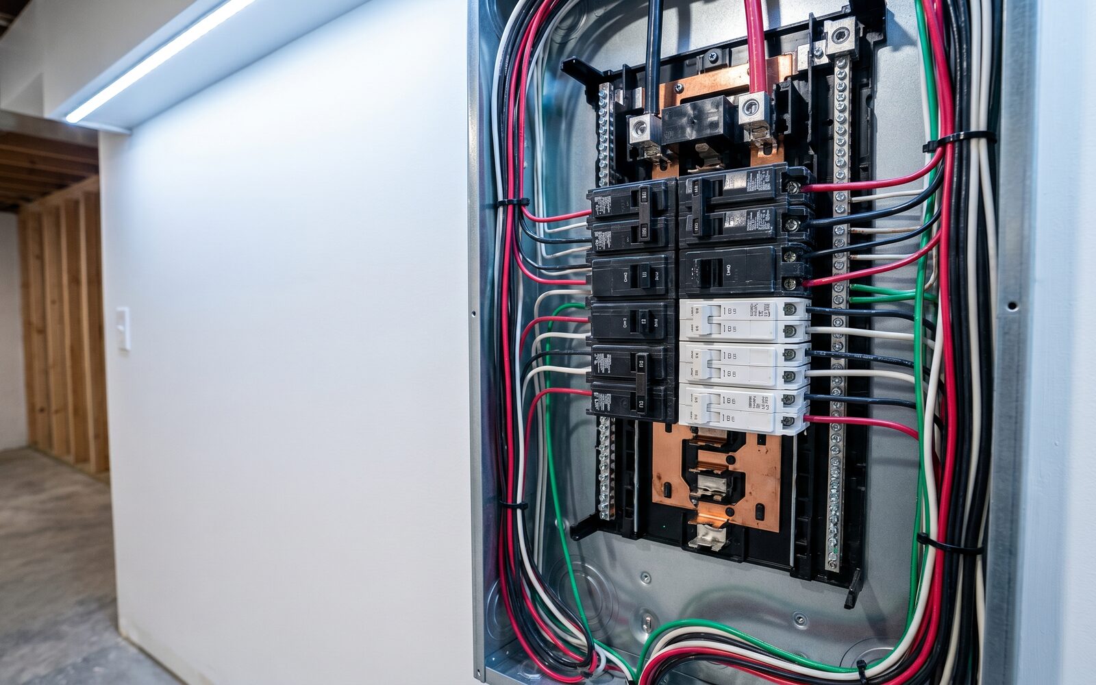 Professional electrical panel installation by Lotus Electric in Duluth, MN
